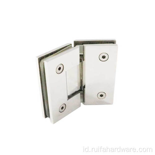 Profil ramping frameless shower door engsel